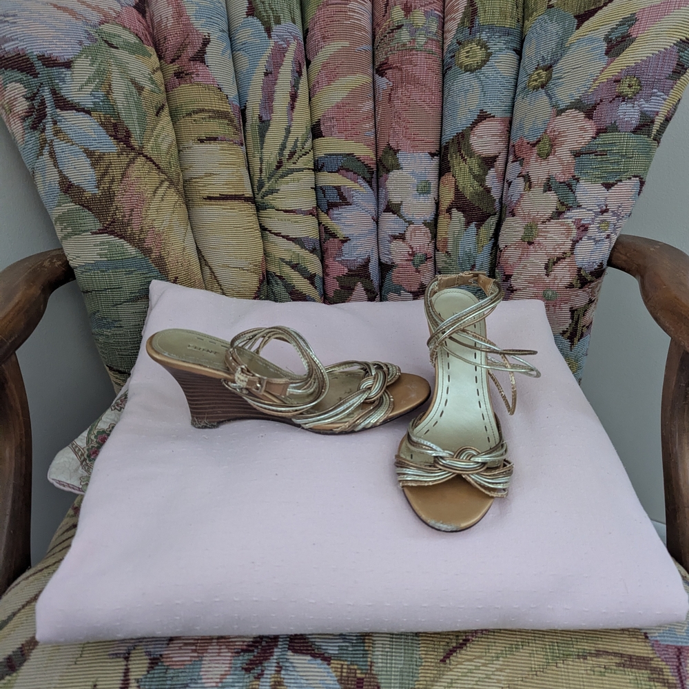 Elegant Women's Wedge Sandals